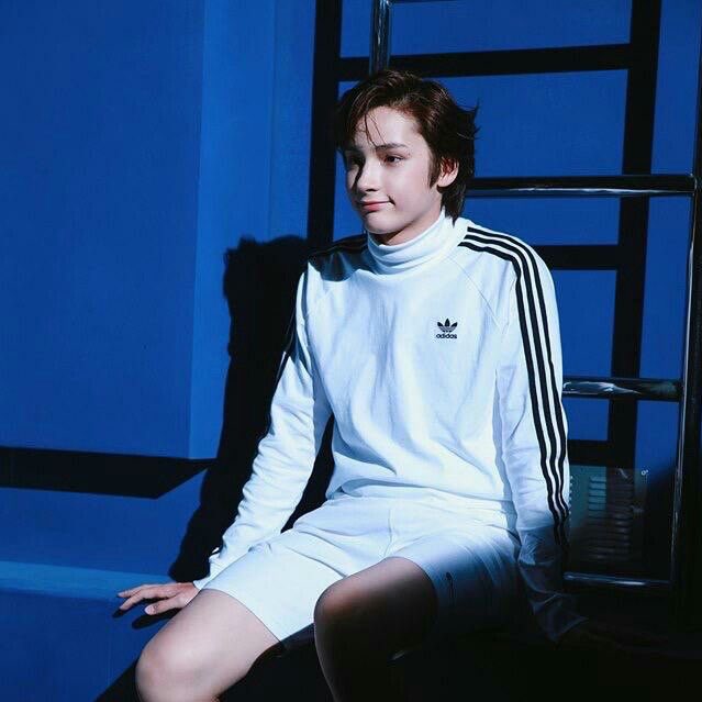 huening kai smiles (@happyhyu) on Twitter photo 