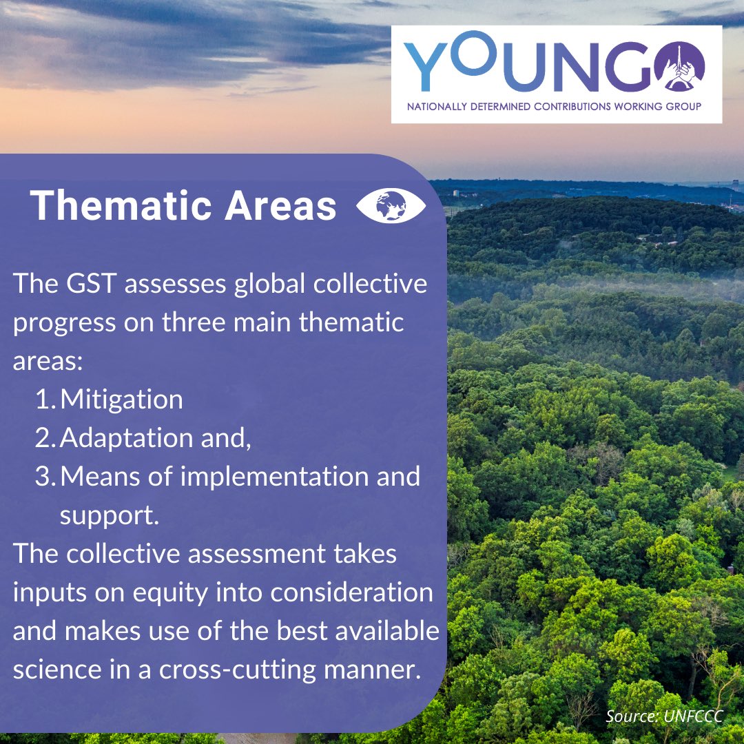 youngo_unfccc's tweet photo. ♻️ Mitigation
🌳 Adaptation and,
⏩️ Means of implementation and support.
#ParisAgreement #NDCs #ClimateActionPlans #LongTermStrategies #ClimateCrisis #ClimateJusticeNow #NDCsWG #Infographics
#Youth4NDCs #NDCImplementation https://t.co/qIFo7QYJry