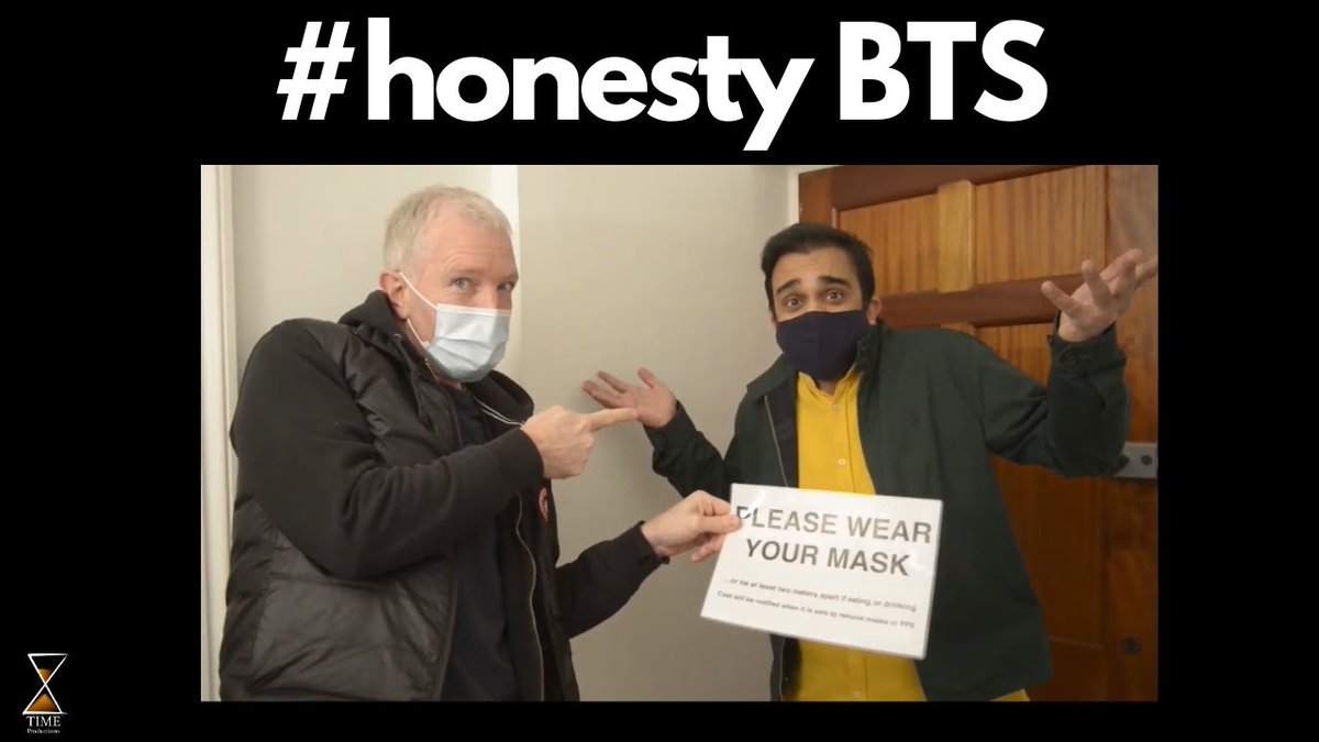 “It’s terrible, where’s the glamour? Christian Bale would be swinging at someone by now!” 

Dash through a day and night of filming with the #honesty cast &amp; crew bit.ly/3QVeeAf