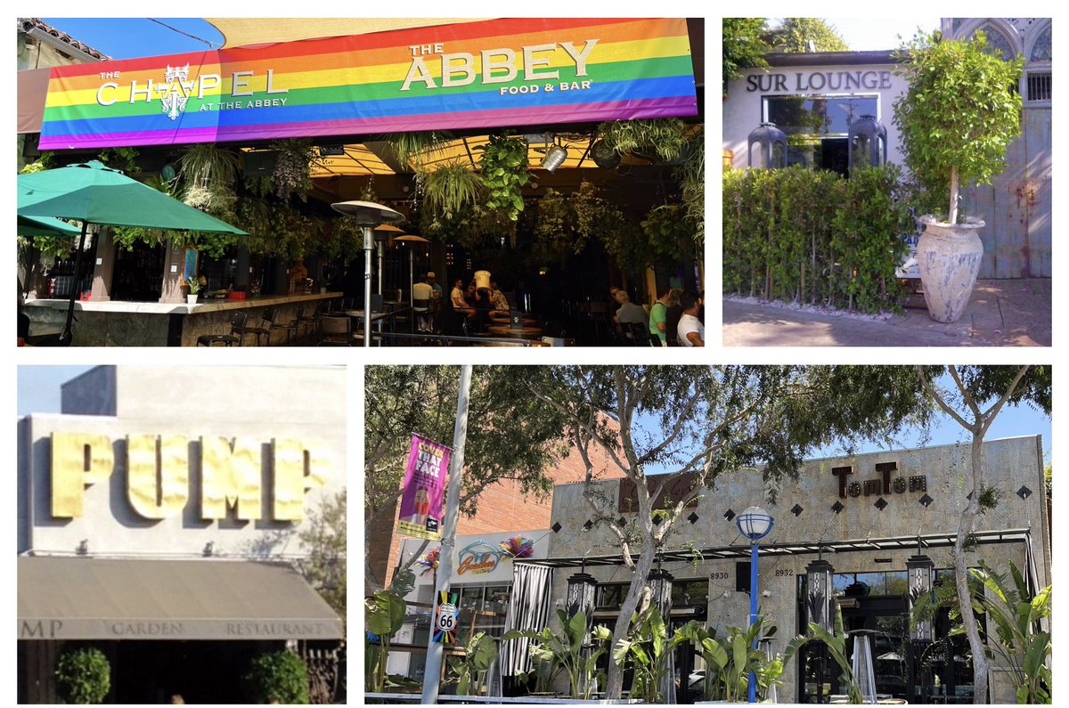 RachelVegasTV's tweet photo. Tell me you had a shoot in West Hollywood without…well you know. 😉 #GreatDay #SpecialAssignment #LA @TheAbbeyWeHo @TomTom @PumpRestaurant @SurRestaurant https://t.co/BLUOlI2KXg