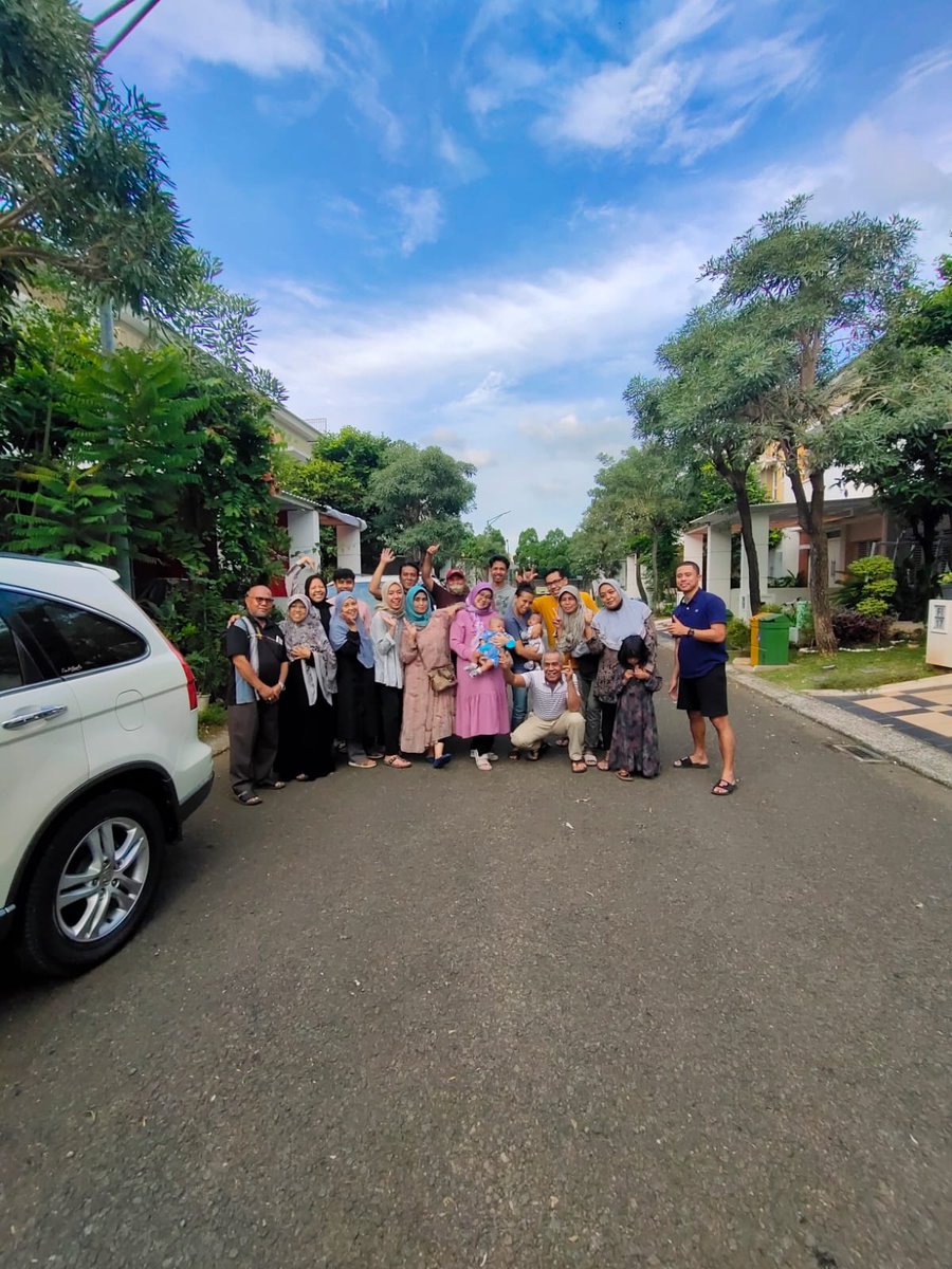 sigit3darmawan's tweet photo. Weekend kumpul sama keluarga dibekasi. Sehat sll ya madi family https://t.co/pMaiwTPCDp