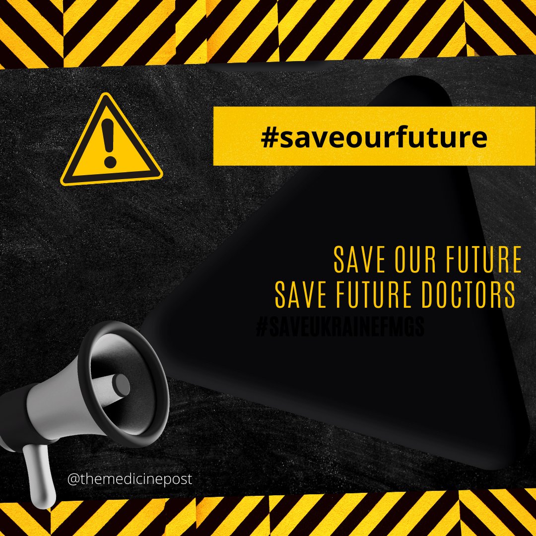 themedicinepost's tweet photo. #saveourfuture 
Save Ukraine returned mbbs students https://t.co/CDKdbUIv3P