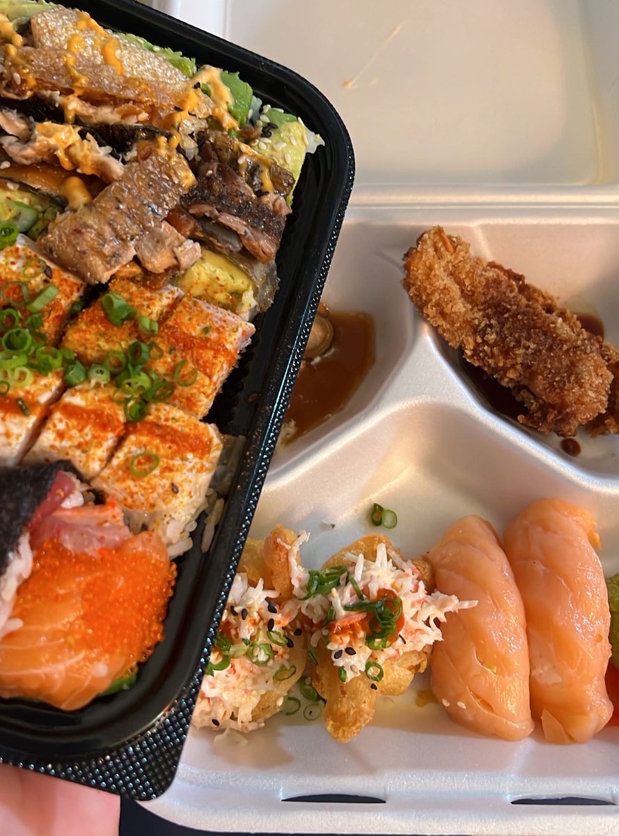 Friday sushi?