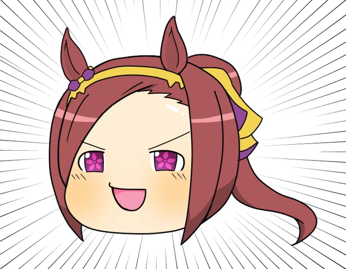 #夏休みはサクラバクシンオーのイラストが増えるらしいゆっくりバクシン解説! 