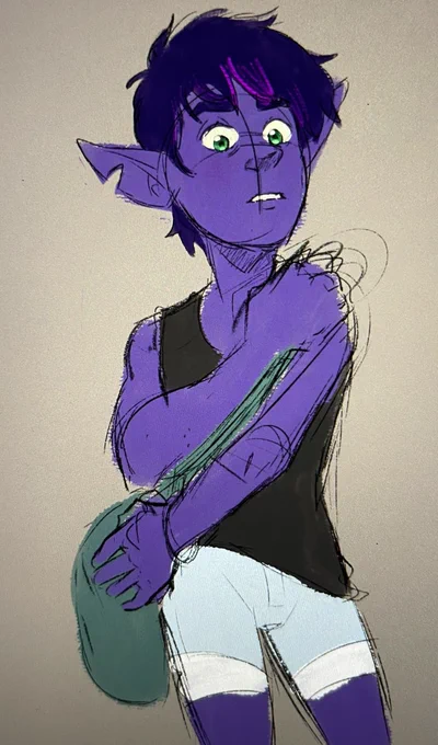 stuff I drew on the plane today 