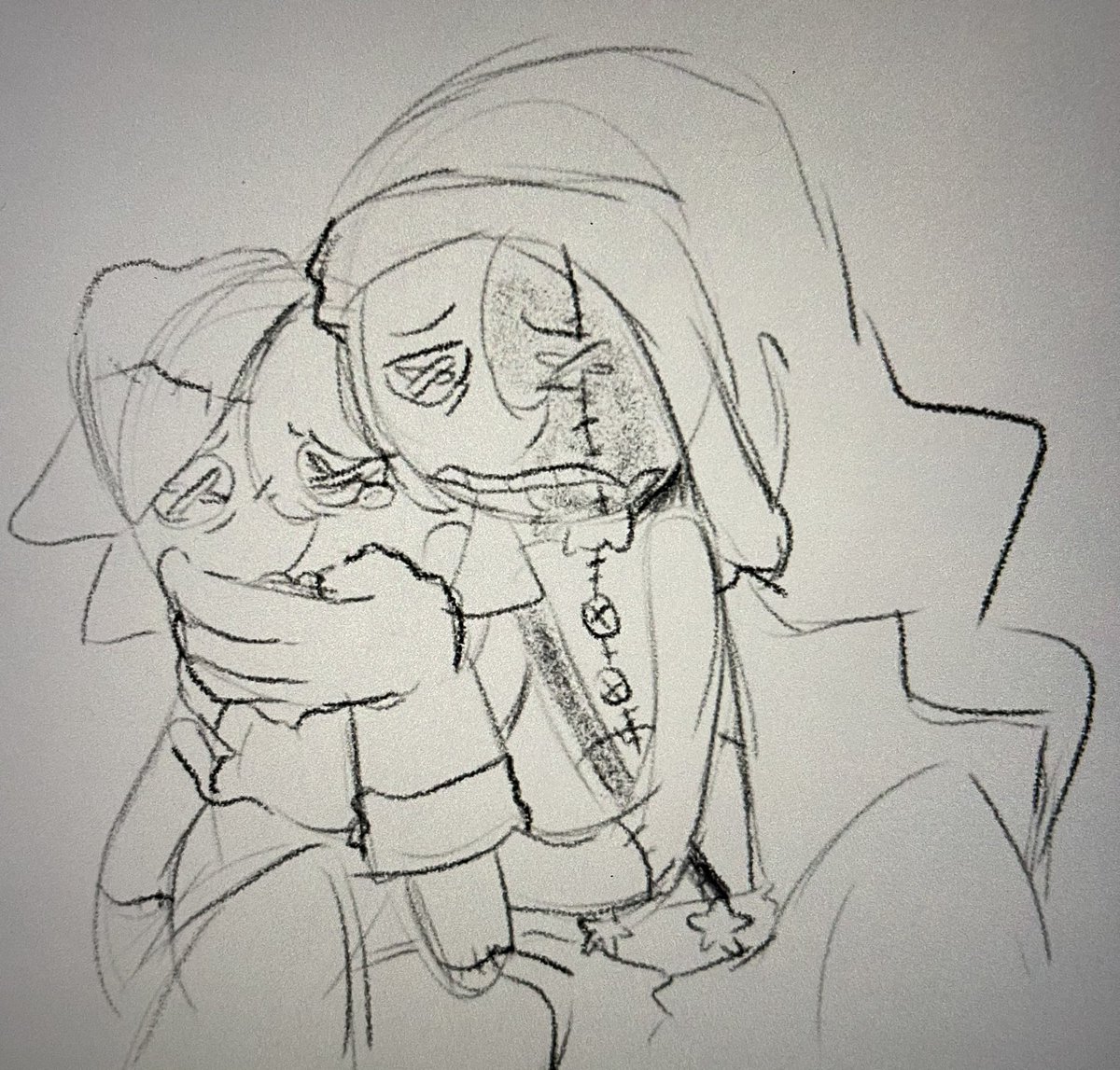 stuff I drew on the plane today 