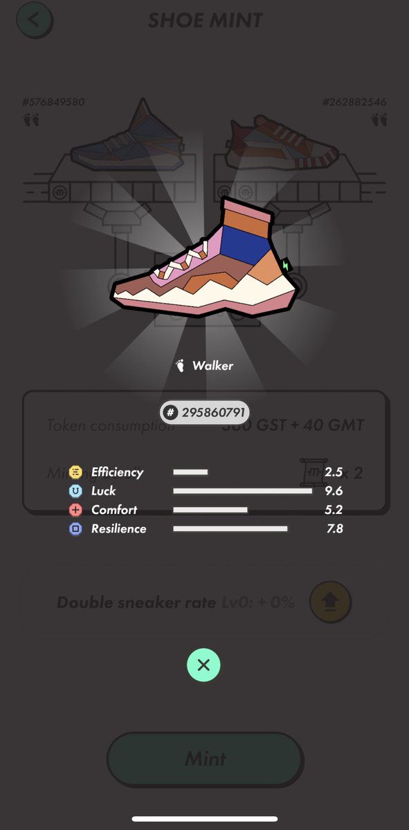 ぶどう＠STEPNer👟15足 tweet media