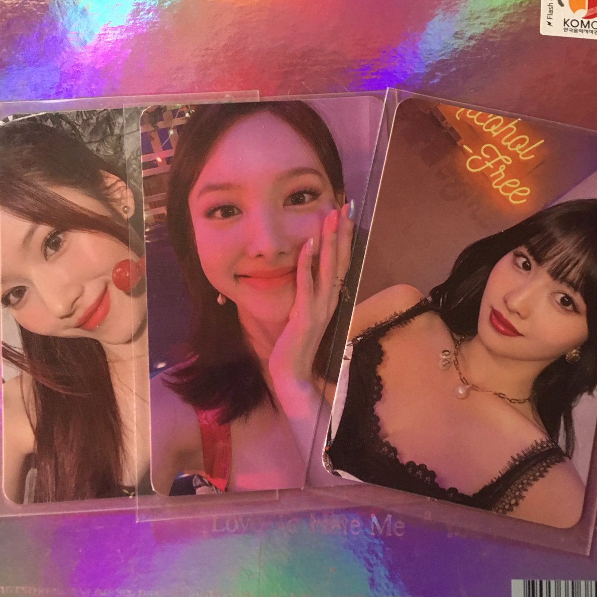 jincoups's tweet photo. wts lfb twice ph

twice taste of love assorted pcs

𓏔 ₱320 set (₱110 ea) + pf
𓏔 dop: payo / 2-7 days reservation
𓏔 10/10 ! pls dm me for pc condi! 
𓏔 dm me for more infos ! will only ship once all is sold.

✦ momo nayeon sana falling cherry alchohol free https://t.co/ZTPbseZh5M