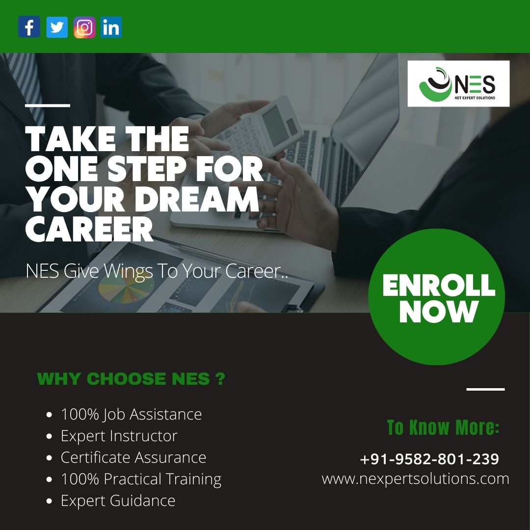 NESnetworking's tweet photo. Take The One Step For Your Career With Net Expert Solutions
ENROLL NOW!!

To know more:
Contact us : +91-9582-801-239
Email: info@nexpertsolutions.com
#networking #bestinstituteinnoida #bestnetworkinginstitute #top10instituteinnoida   #onlinecourses #Bestinstituteinnoida #nes https://t.co/nrFpaeC8JQ