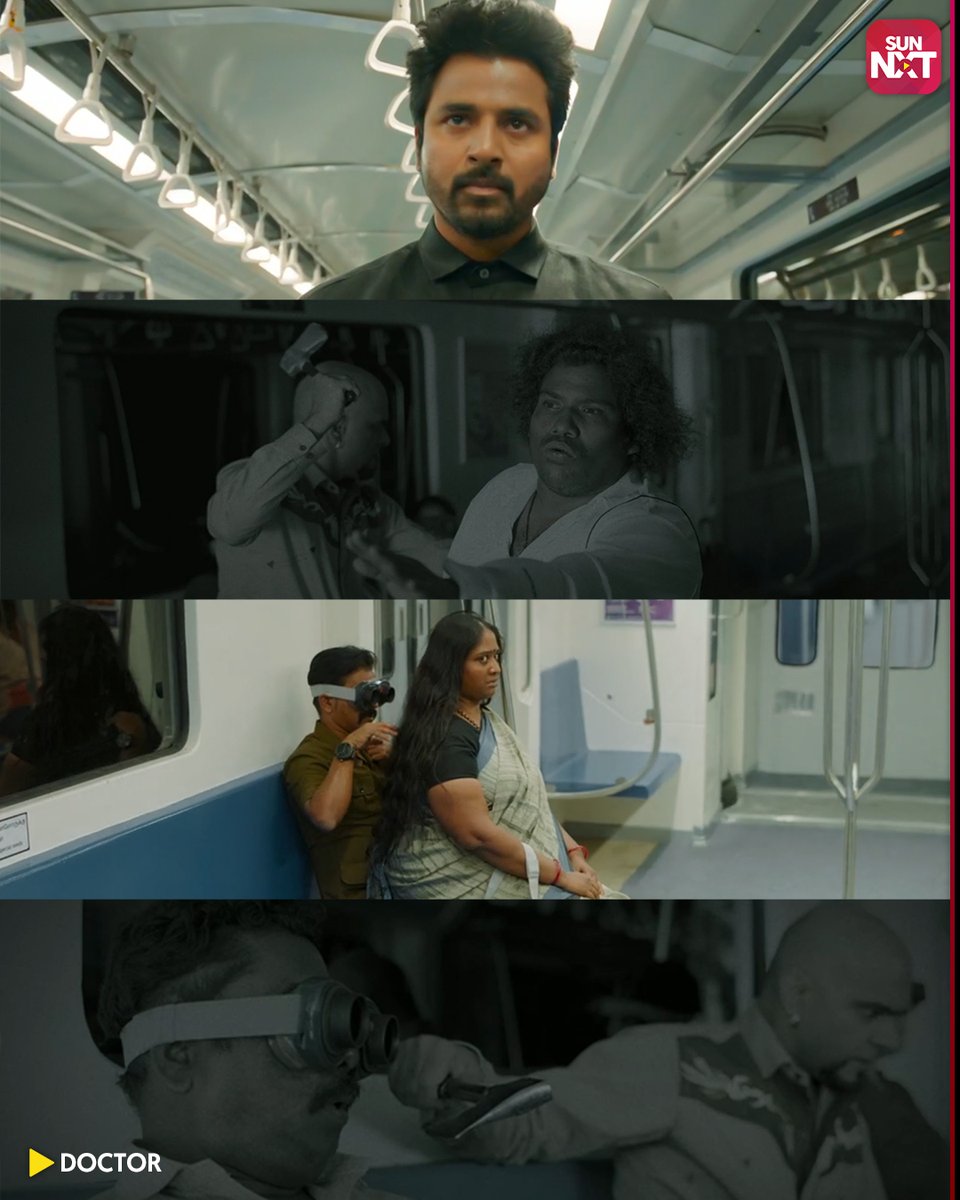 sunnxt's tweet photo. One of the best choreographed fight sequence
https://t.co/HqNTqdvALm
#SunNXT #Doctor #SK #Sivakarthikeyan #Yogibabu #AnirudhRavichander #NelsonDilipkumar #PriyankaMohan #VinayRai #RedinKingsley #ArunAlexander #DeepaShankar #ArchanaChandhoke #DoctorOnSunNXT https://t.co/dLVg2HSE6R