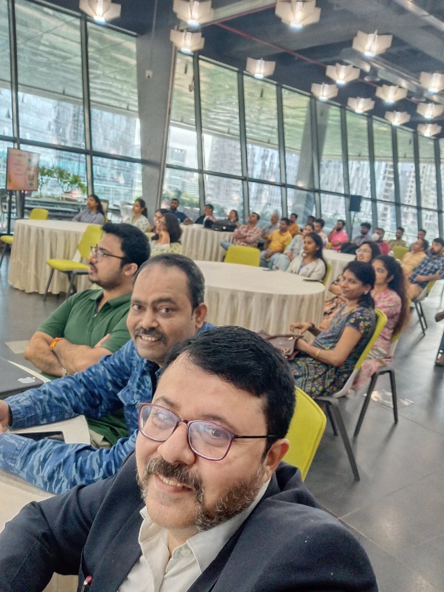 iamitkapoor's tweet photo. Attending the 125th consecutive session by @Techwriterstri1 #techwriterstribe #twtconference #twthydconf22 Great job @WunderTraveller #technicalwriters https://t.co/18PcE0evbc