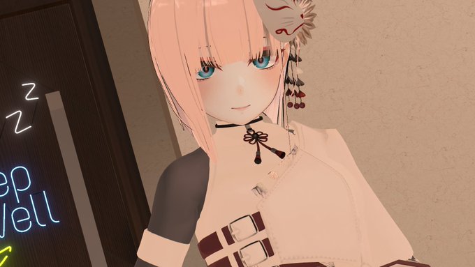 あみあさん新しいアバター可愛い&かっこいい!! 