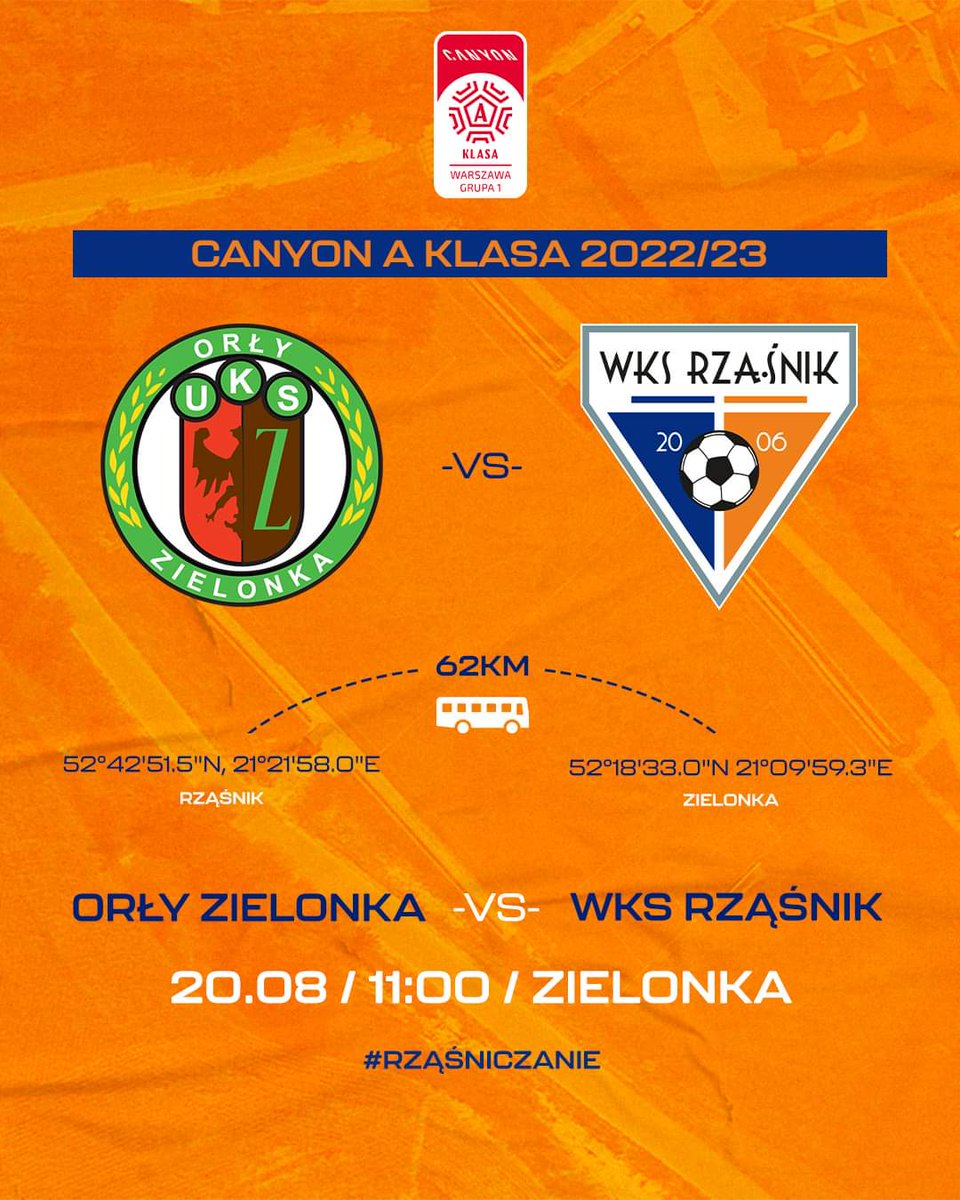 rzasnik's tweet photo. Dziś zaczynamy walkę o punkty 💪🔵⚪🟠 https://t.co/XripiLJaZg
