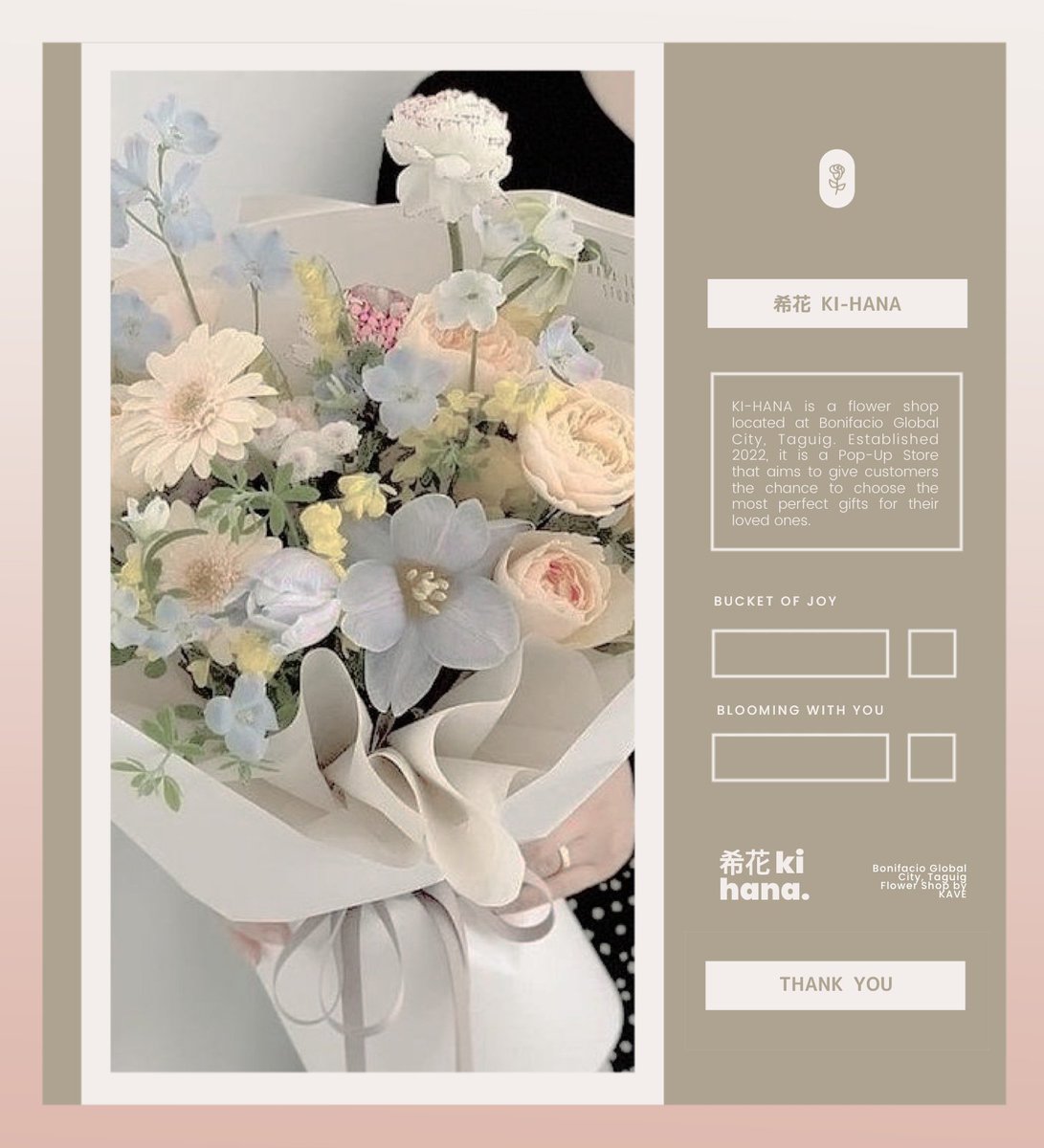 ordermails's tweet photo. ㅤ

希花   ♡⃞  kihana
for you,  @djosgf.
with love, kihana's stella.
‣  thank you for joining our soft opening! 

ㅤ https://t.co/1oA9LQJLGN