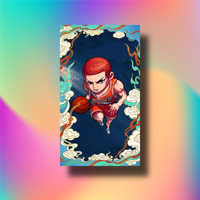 SmushSol's tweet image. Take a look at the high-definition NFT. #SLA #SLAMDUNK #BSC #NFT #GAMEFI