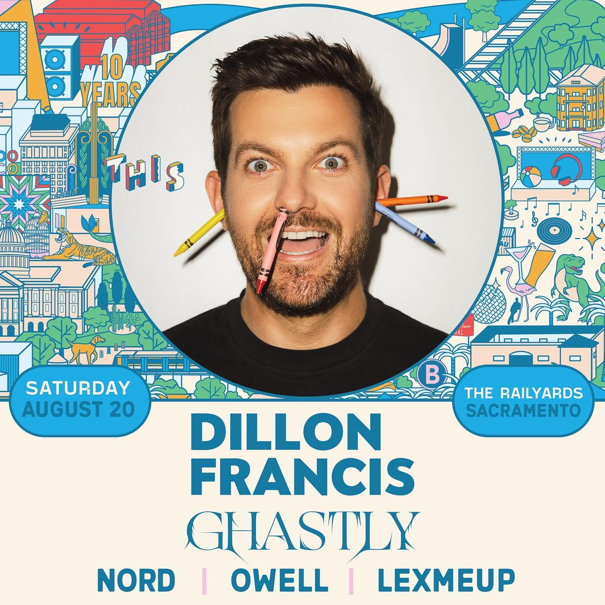 dgtlintrospect's tweet photo. See you tomorrow #Sacramento.
I am so stoked to throw down on #visuals
#this916 #LiteBriteProductions
#dillonFrancis #SacramentoEDM #litebriteproduction #FullSpektrumProduction #sacramentomusic #sacramentoartist #di https://t.co/5iXDfdexGe