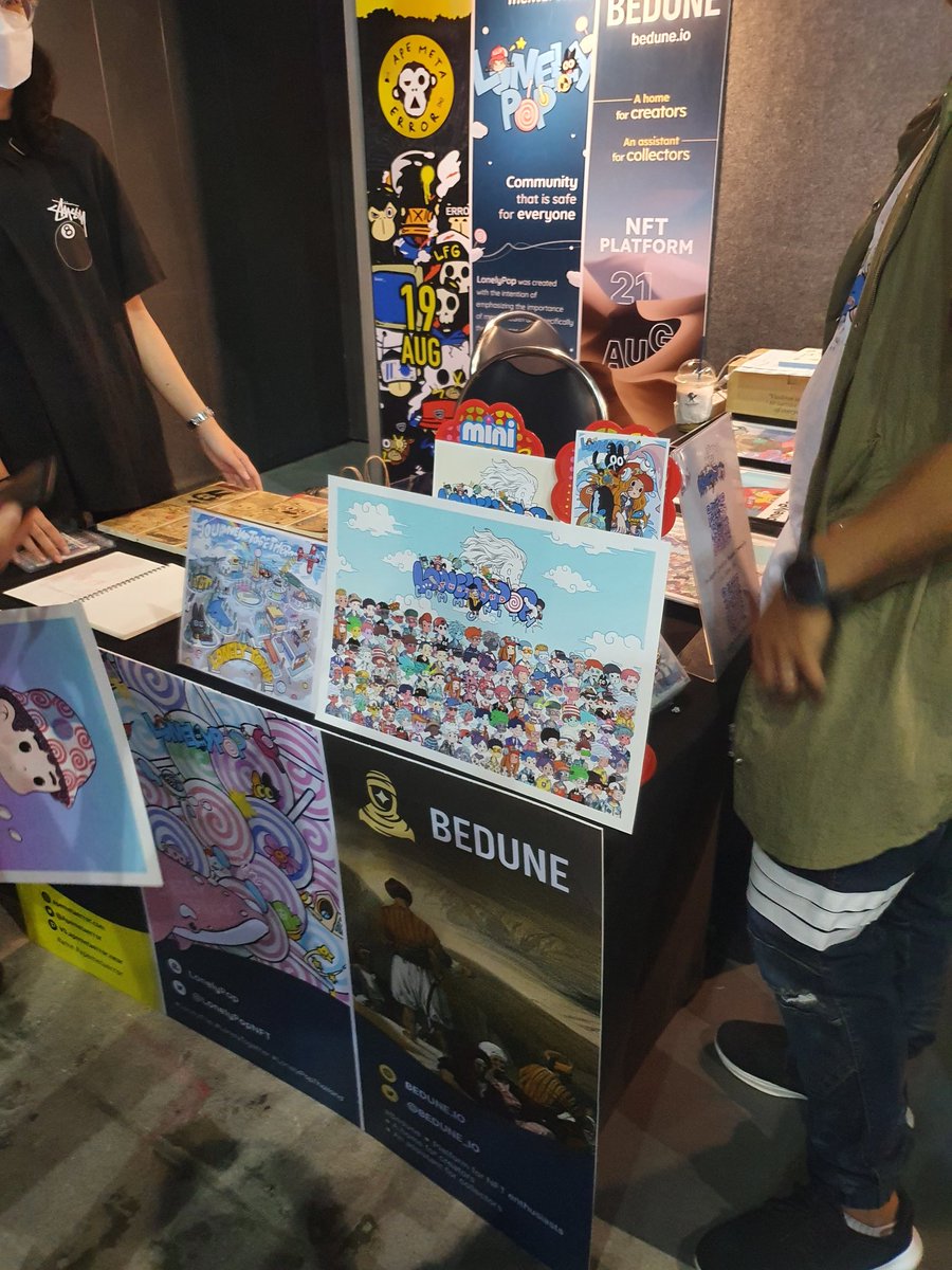 RottoRottoRotto's tweet photo. @LonelyPopNFT #Thailandmetaverseexpo2022 #lonelytogether #lonelypop https://t.co/SkHC8yxbRU