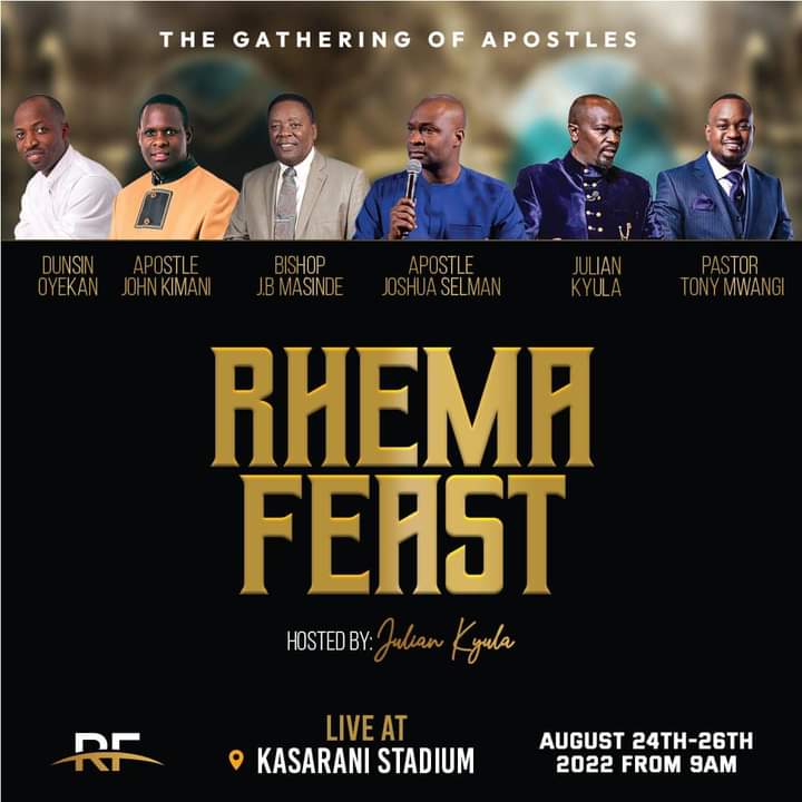 TevinMacharia's tweet photo. Kenya we are Ready 🇰🇪🇰🇪🇰🇪🇰🇪🇰🇪.
#rhemafest with apostle Joshua Selman,apostle @JulianKyula .
On 24th August to 26th  at Kasarani Stadium.

Lord we are ready.

@koinoniaeni 

#KoinoniaGlobal 
#KoinoniaZaria https://t.co/5fCS8i0hUu