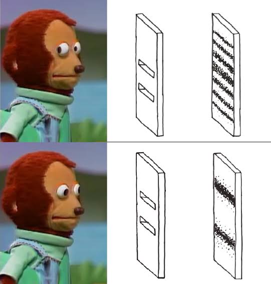 I get to break out this epic physics meme in my Year 12 physics class today. This is honestly the best physics meme I know! 

Drop your favourite science memes in the comments!