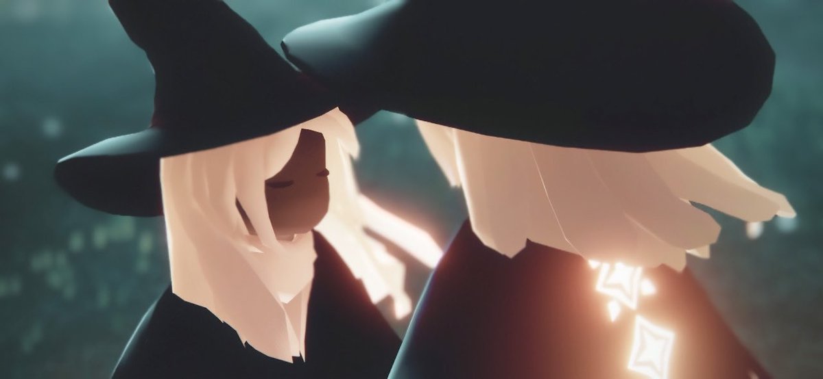 魔女見習い🪄︎︎
 #sky写真部