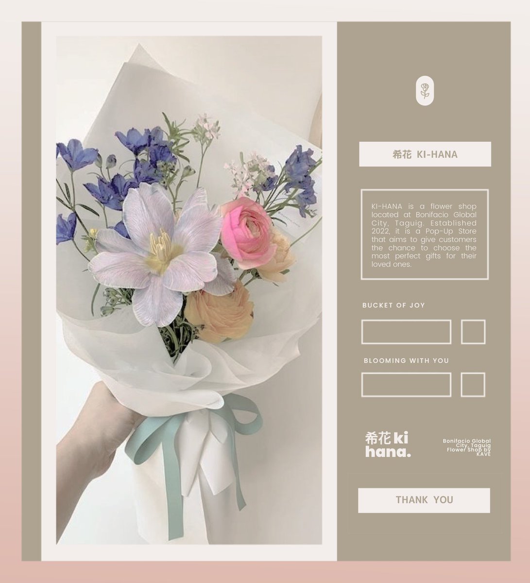 ordermails's tweet photo. ㅤ

希花   ♡⃞  kihana
for you,  @doeIqi.
with love, kihana's stella.
‣  thank you for joining our soft opening! 

ㅤ https://t.co/96wyjYwYGP
