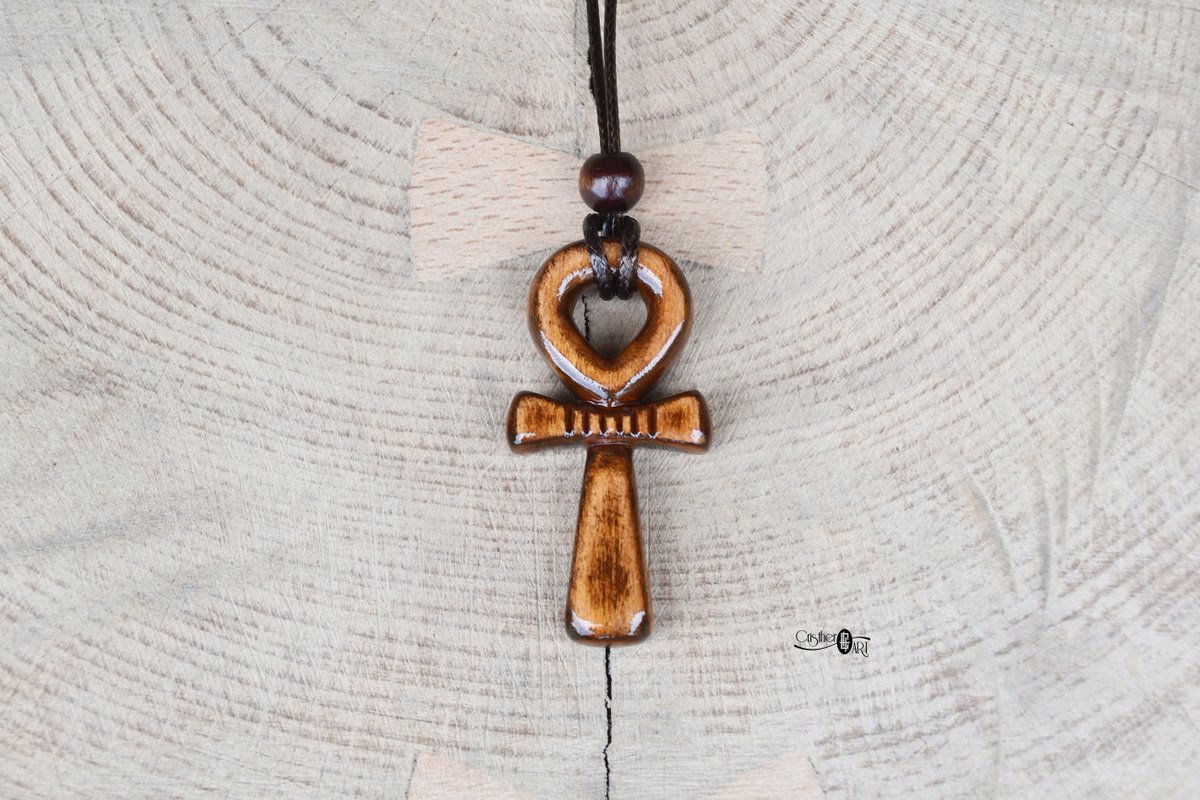 Excited to share the latest addition to my #etsy shop: The Ankh - the symbol of life in Ancient Egypt.
Visit my #etsyshop and find more #Egyptianjewelry.
 etsy.me/3T1iWhz

#ankhpendant #handmadejewelry #handcraftedpendant #CristherArt #ankhnecklace