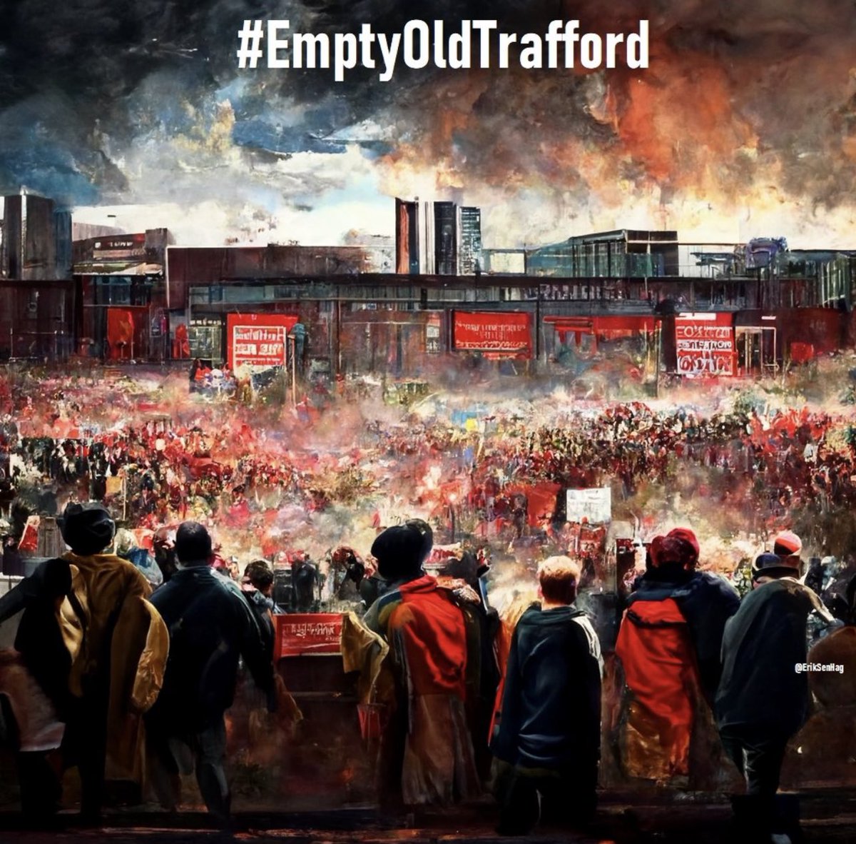 Let's not forget #EmptyOldTrafford #GlazersOut #GlazersSellManUtd #GlazersSellNow