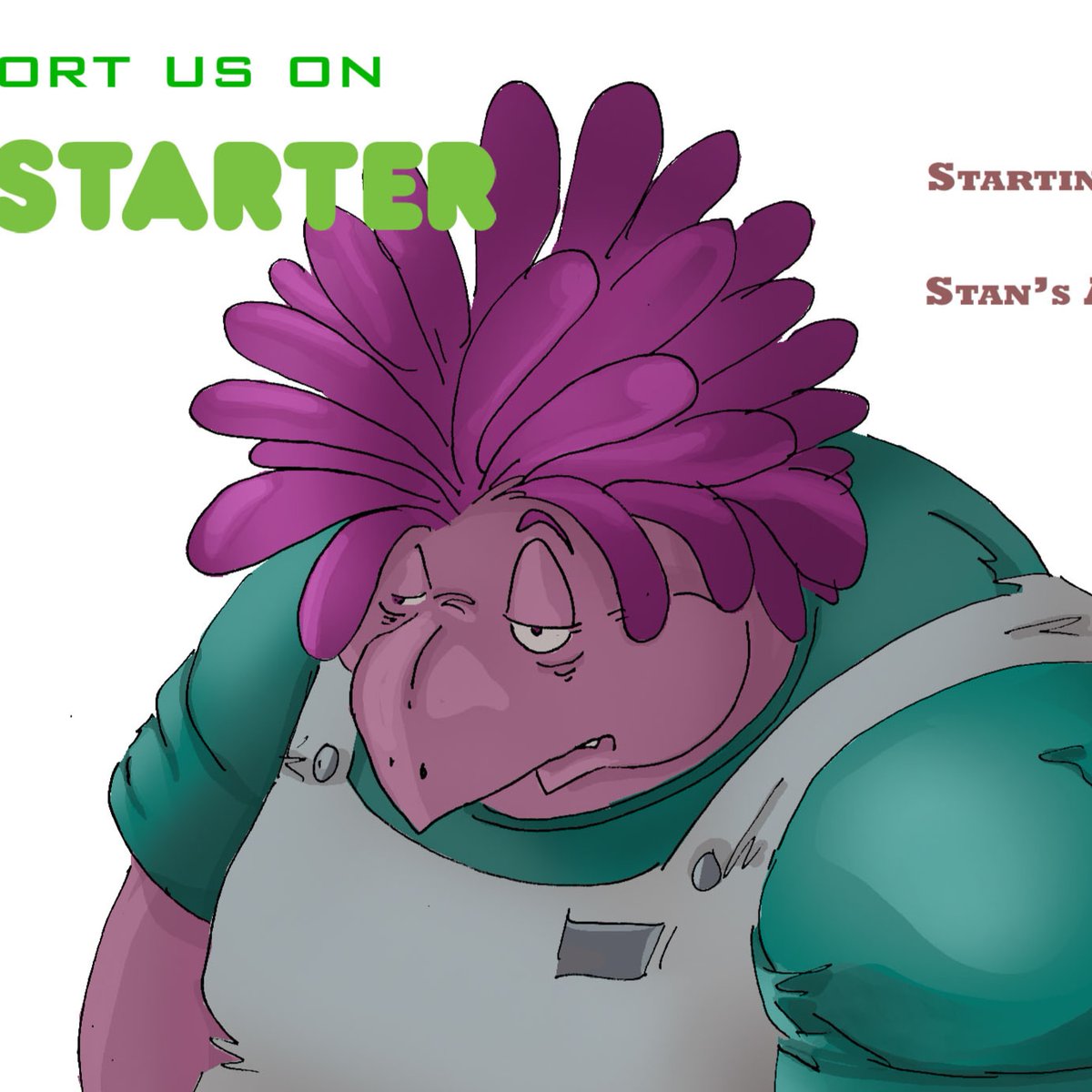 kore6media's tweet photo. Stan's Adventures #2 Kickstarter 8/31/22 12pm #kore6media #azcreators #comics #indiecomics #smallpresscomics #tribecomics #Kickstarter https://t.co/QnXApzLJXH