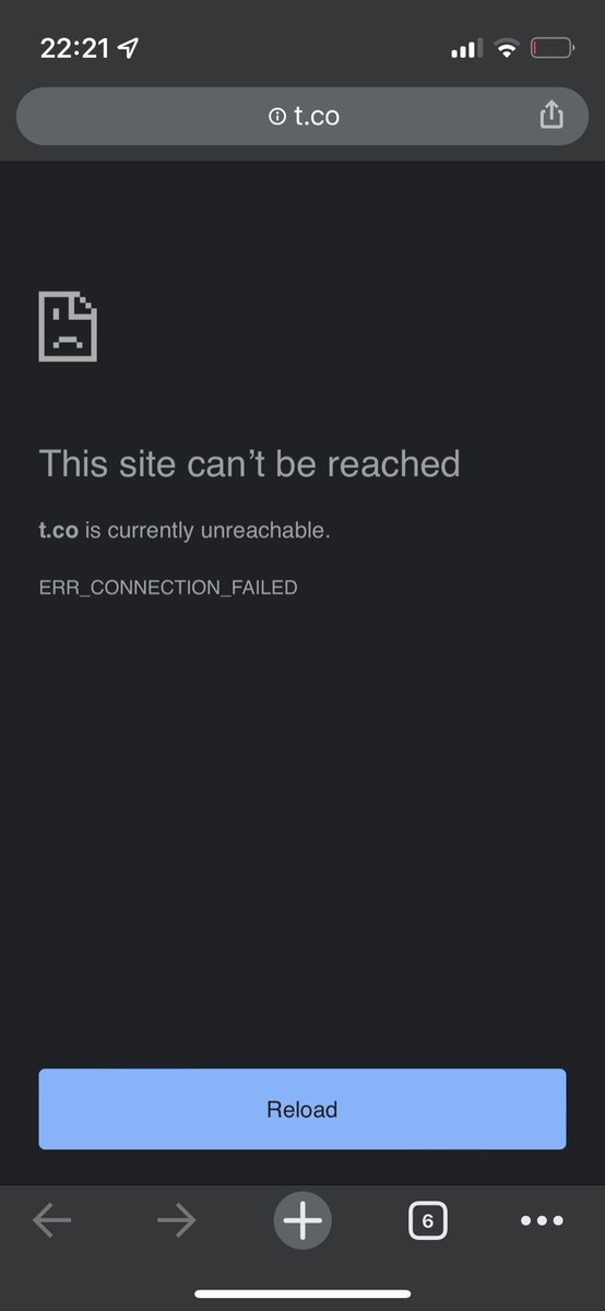 danni_rn1028's tweet photo. @SOFIofficial I’m getting an error- site can’t be reached friend…. https://t.co/ex0pH7H6iA