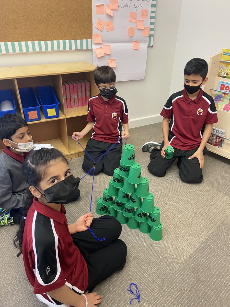 jucas34's tweet photo. My student love this cup challenge team building. #teambuilding #ChallengeAccepted #BackToSWSchool https://t.co/9q1TEC9iIY