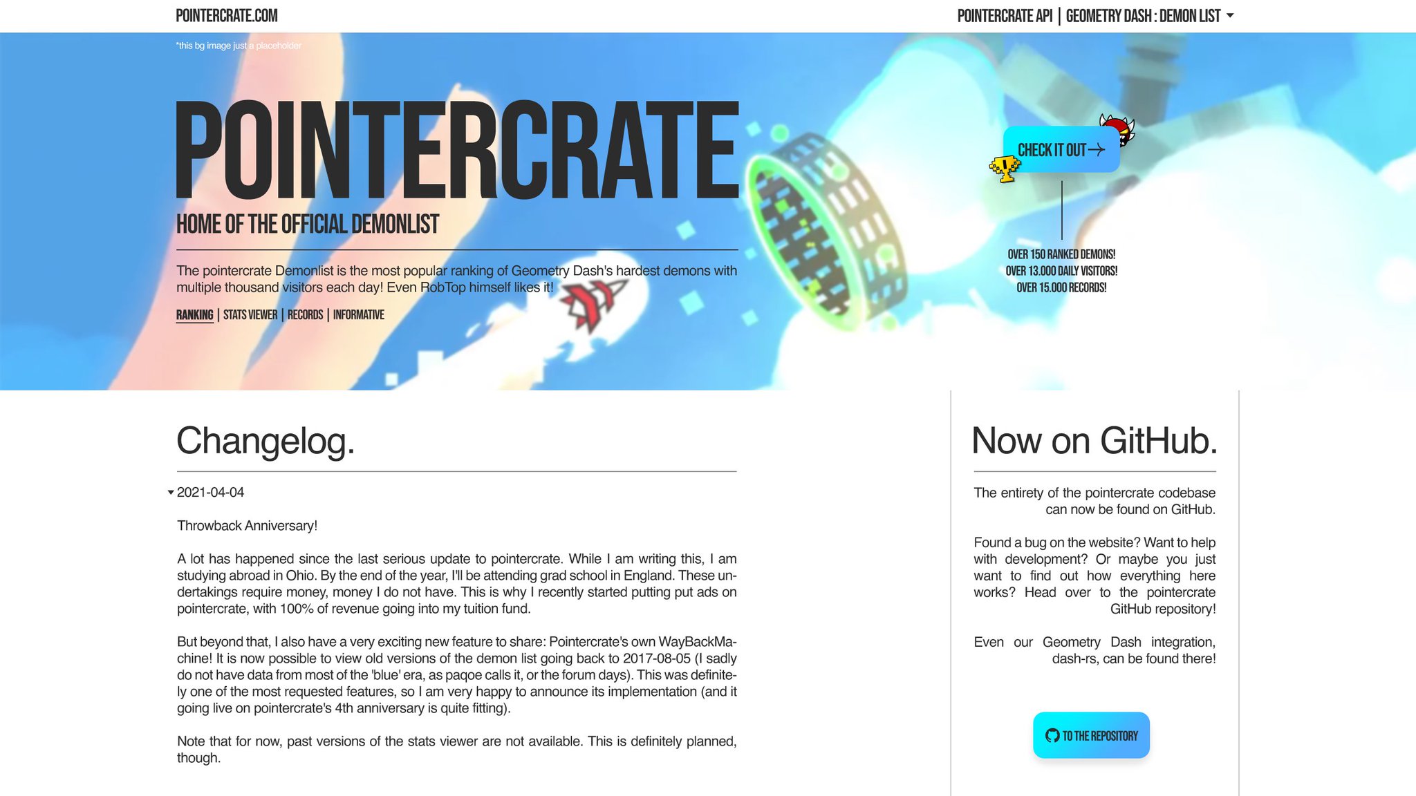 Ryu/iiZäl on Twitter: "POINTERCRATE HOME SCREEN REMAKE CONCEPT. https ...