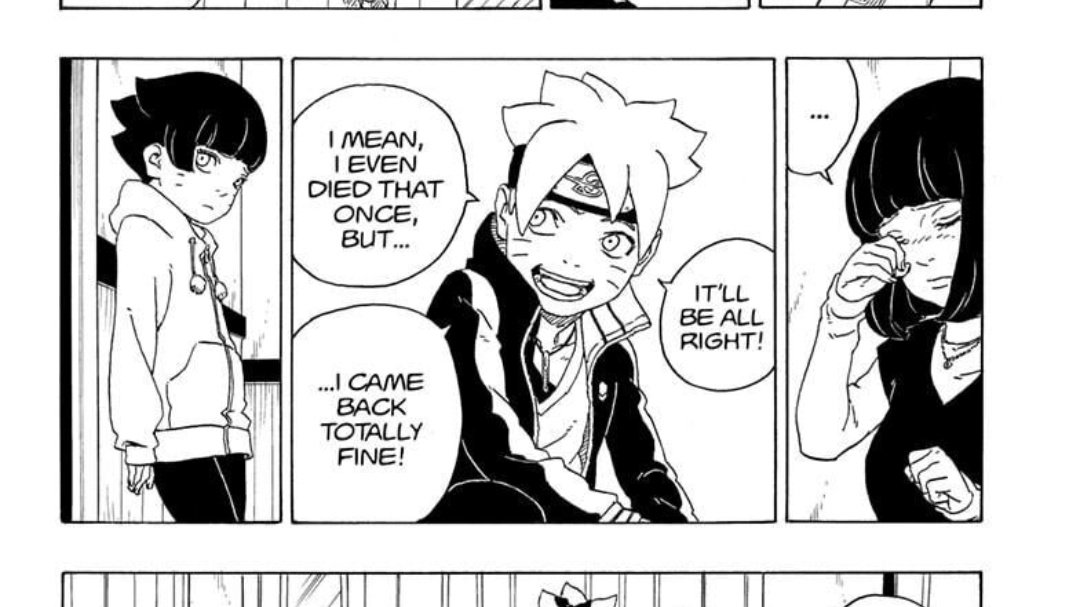 comfort for himawari lovers 🌻 on Twitter "so it's canon that himawari