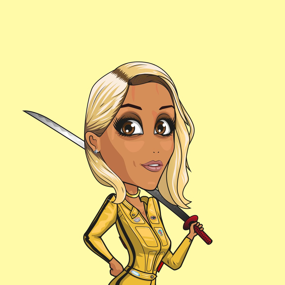 Laydeeznft's tweet photo. 😍 Would you mess with this Laydee 👀💕

Want the chance to win a #Whitelist spot? Just follow the rules below.

Rules ⤵️
💕 Like
♻️ Retweet
🏷 Tag 2 friends

Note: 5 WL spots to be won 👯‍♀️

#NFTCommunity #Womeninmeta #NFTs #3Danimation #NFTGiveaway #laydeeznft #nft https://t.co/ykmUeLIn3g