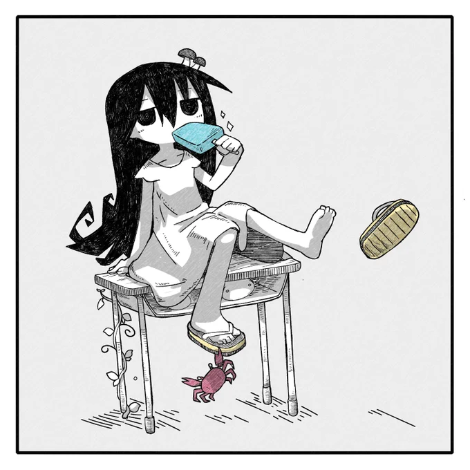 65.
涼み
#100日チャレンジ 