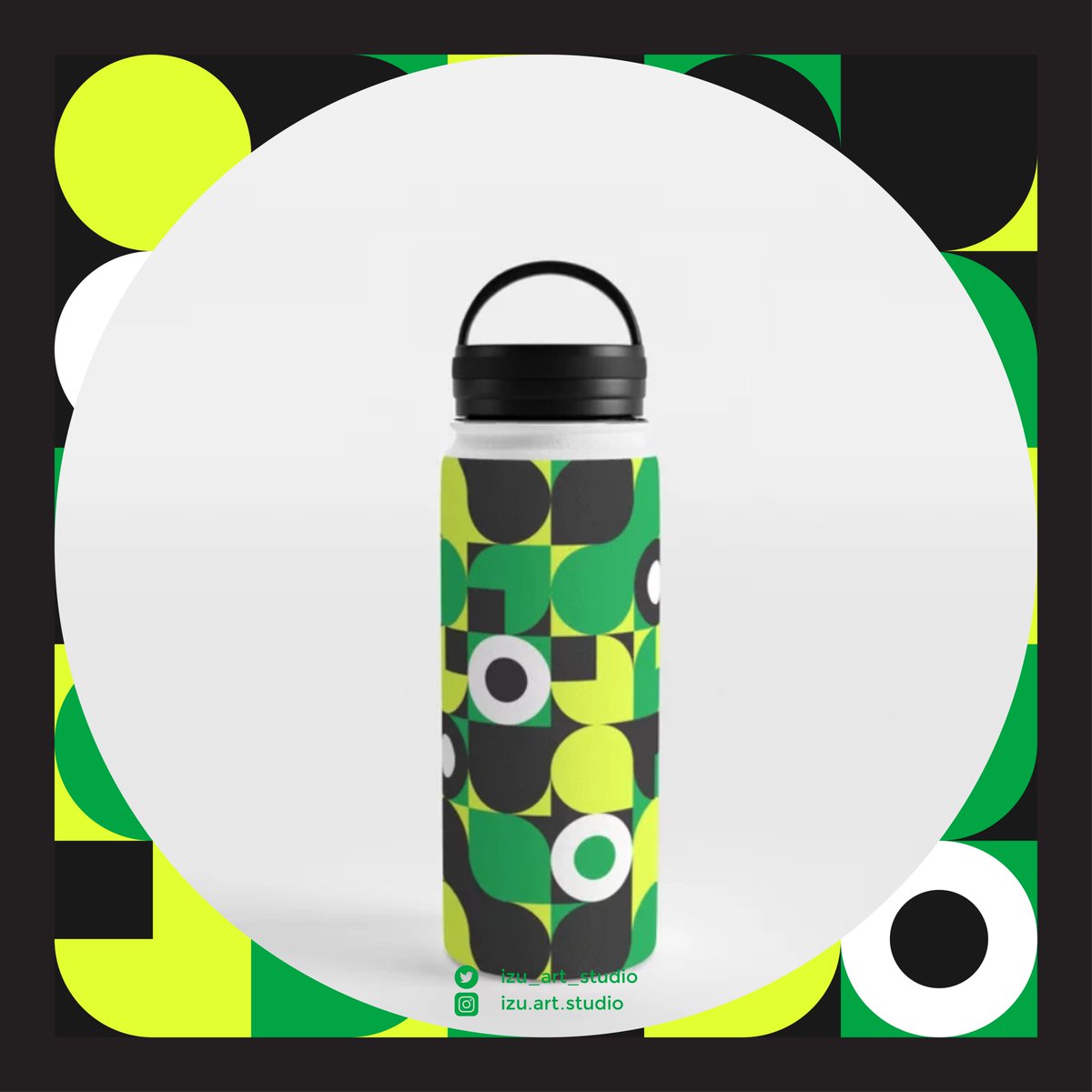 izu_art_studio's tweet photo. Greeen Water Bottle
https://t.co/A5YsuV6AvY
@society6
 #society6 
@society6home
 #promotion https://t.co/TiRtPHVmmo