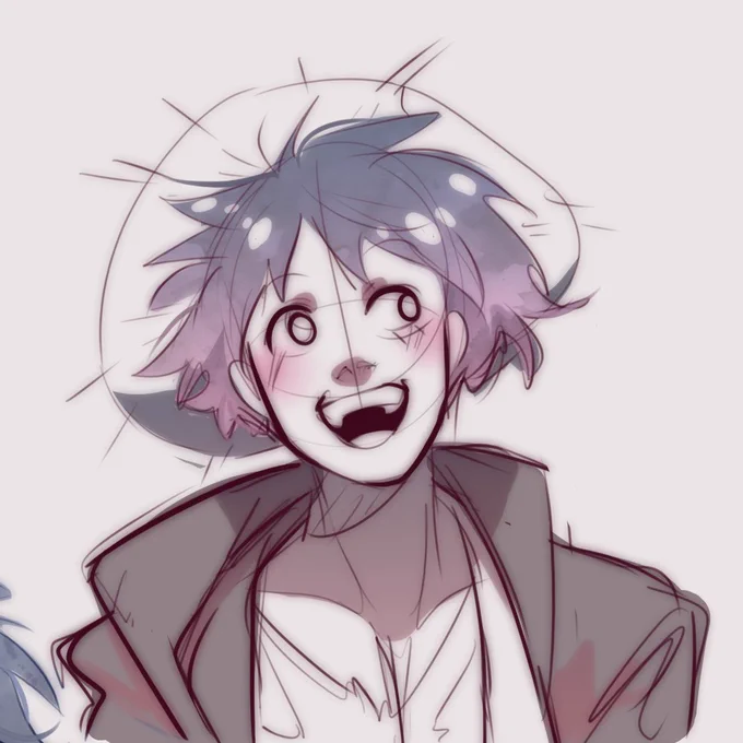 drawing them gives me inner peace #lawlu 