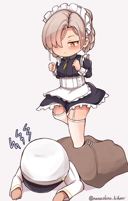 #アズレン嫁を晒す 
シェフィちゃん 