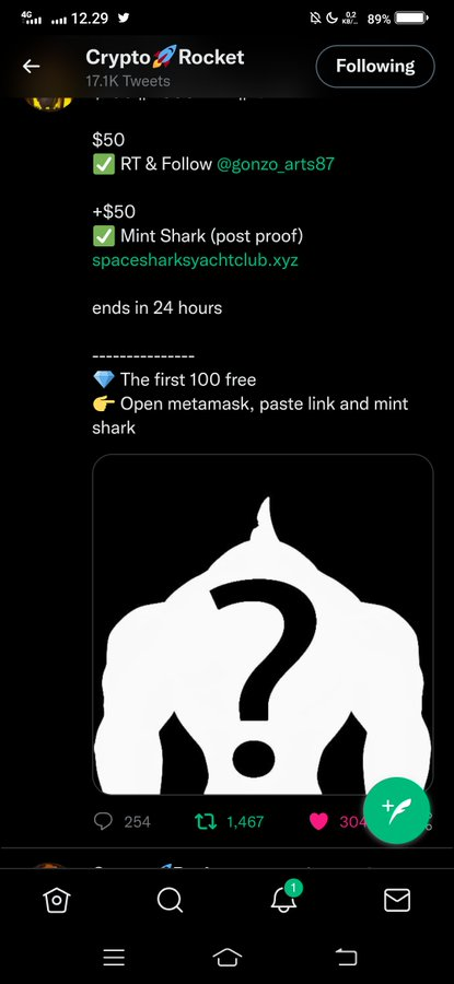 SolFollow's tweet image. Replying to @crypto_bearr Done✅