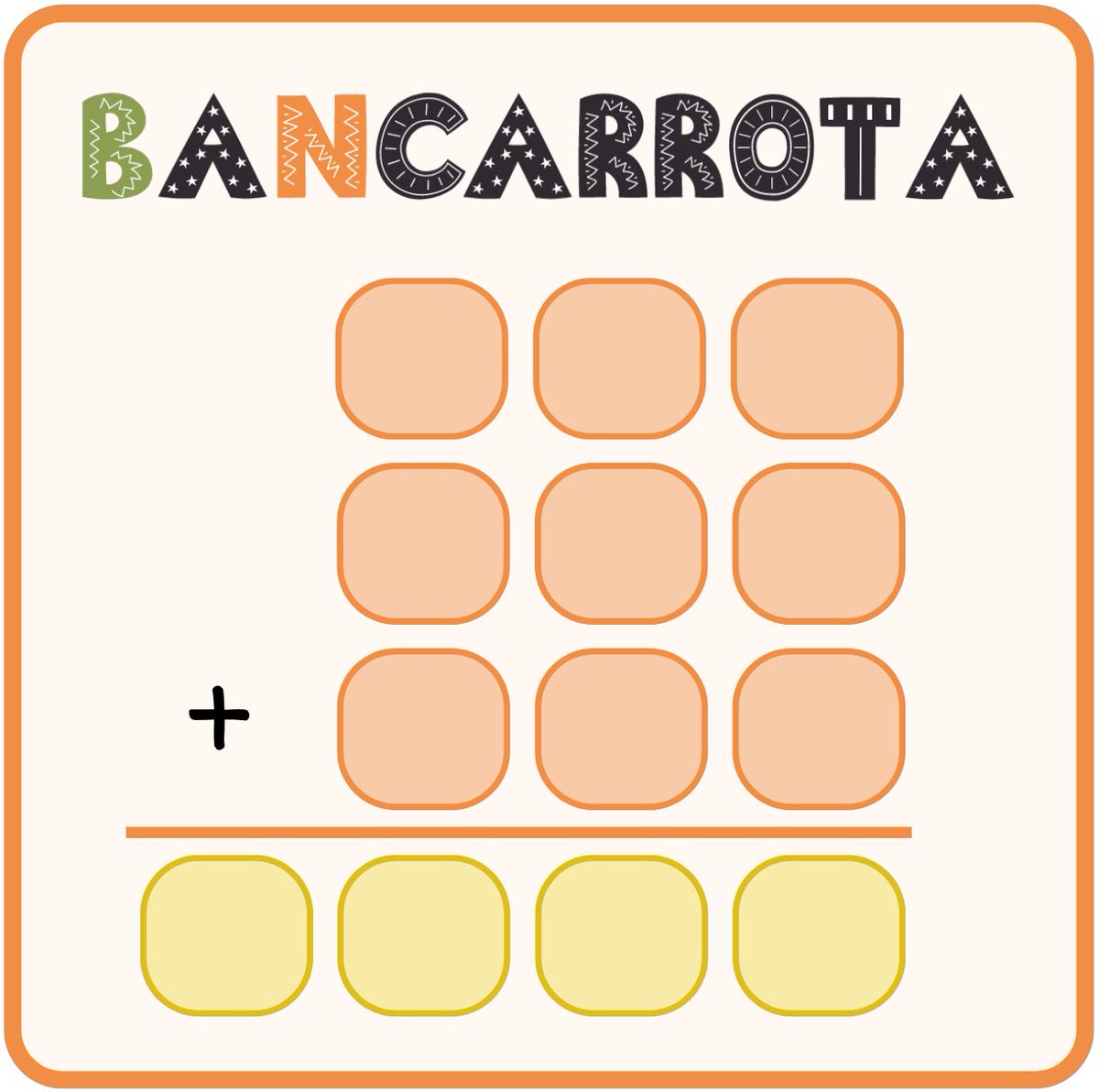 dacilgonz's tweet photo. ¿Jugamos al #bancarrota? Los #dados son un recurso con los que realizar una infinidad de actividades para trabajar con las #matemáticas. 
Os dejo plantilla e instrucciones para que juguéis en clase.
Gracias a @tocamates siempre por ser #inspiración.
https://t.co/qIp7TW5h0i https://t.co/A10PEnVm27