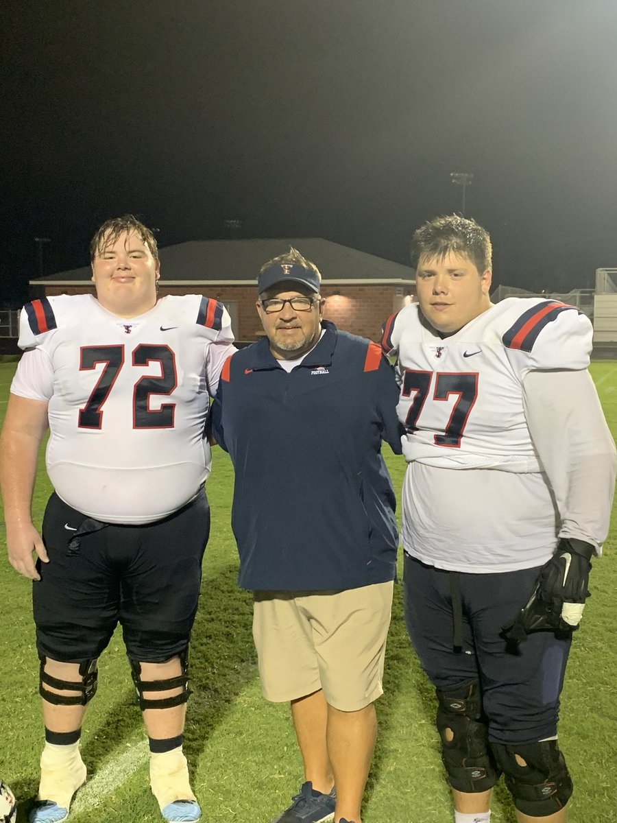 4-0 in season openers! <a href="/tolerbear65/">Michael Toler 🥞</a> <a href="/chris_olivas210/">christian olivas</a>. Shout out to the defense tonight for playing their tails off from the first whistle! <a href="/Coach_B_Epp1/">Coach B</a> <a href="/MoHead1980/">J Mo</a> <a href="/BMACICE/">🅱️ COACH MAC Ⓜ️</a> <a href="/CadizzleSTX/">James Cadiz</a> 1-0 every week.