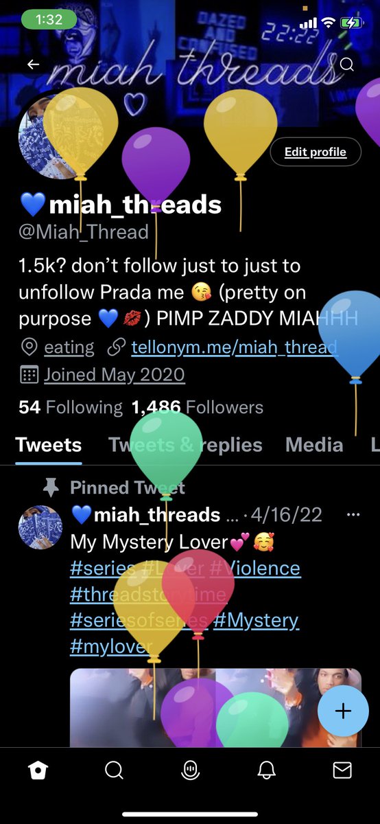 Miah_Thread's tweet image. So umm yeah it’s my birthday 💕