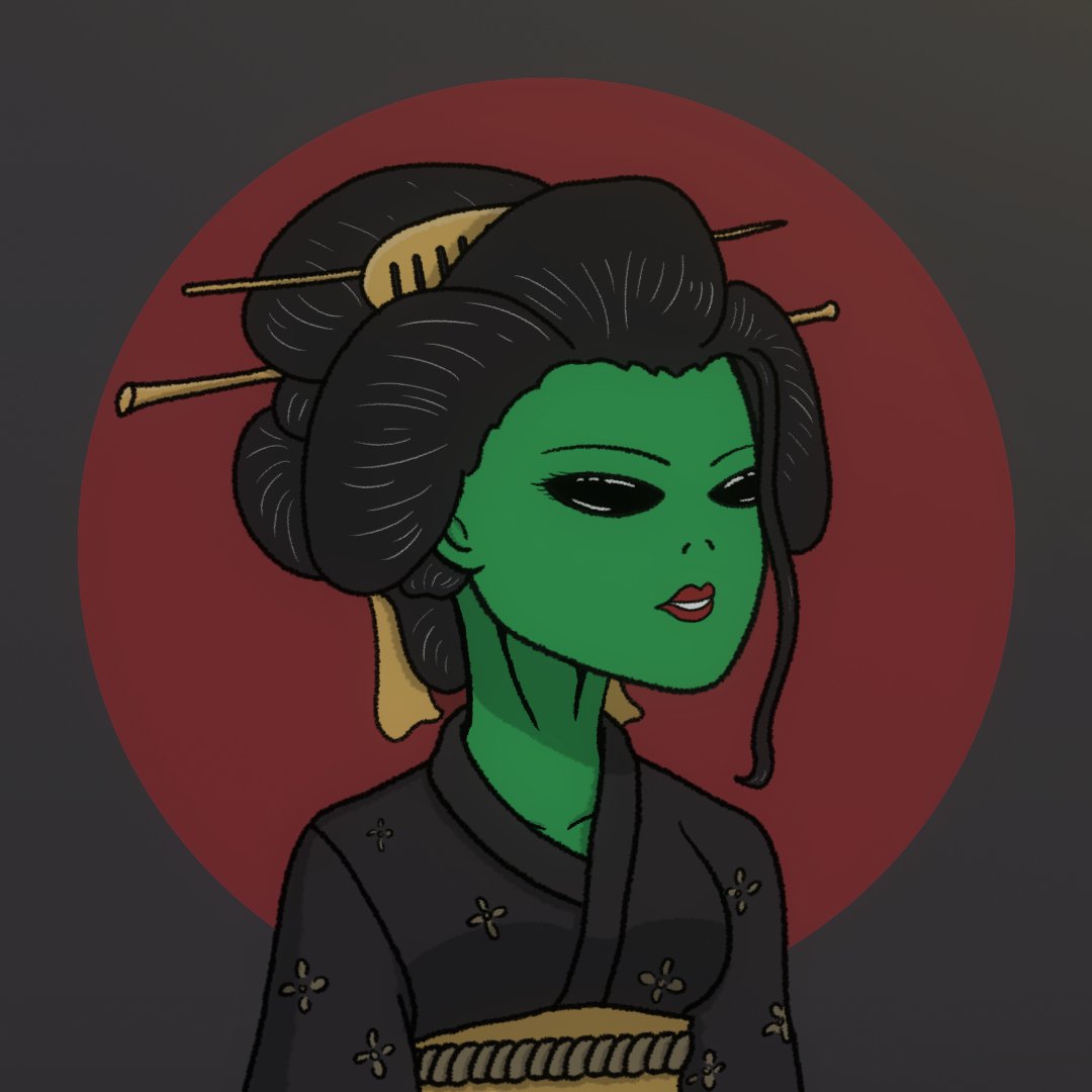 Tiny Geisha tweet media