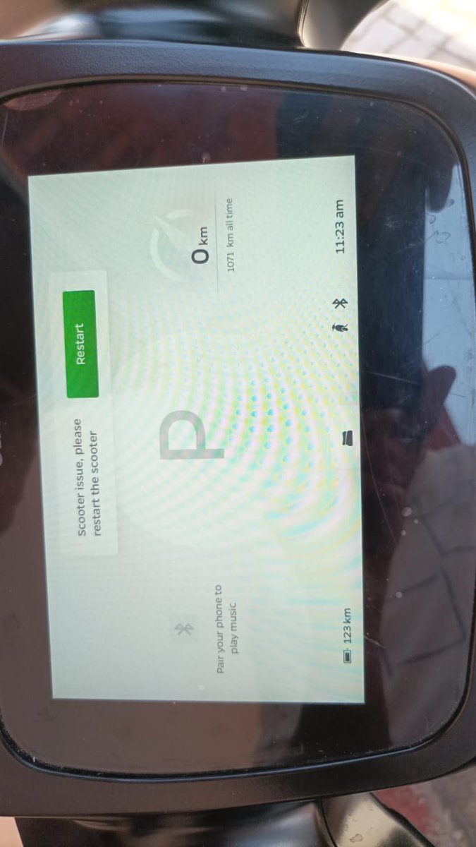 AssamRifles3's tweet photo. @bhash Sir, 
     My scooter not in working condition from last Friday. No any type of support has been received from your end. I was looking for support from last 08 days and regularly requesting in 03 times in one day to your customer service. Can you do something on this issue https://t.co/NjtKeomN83