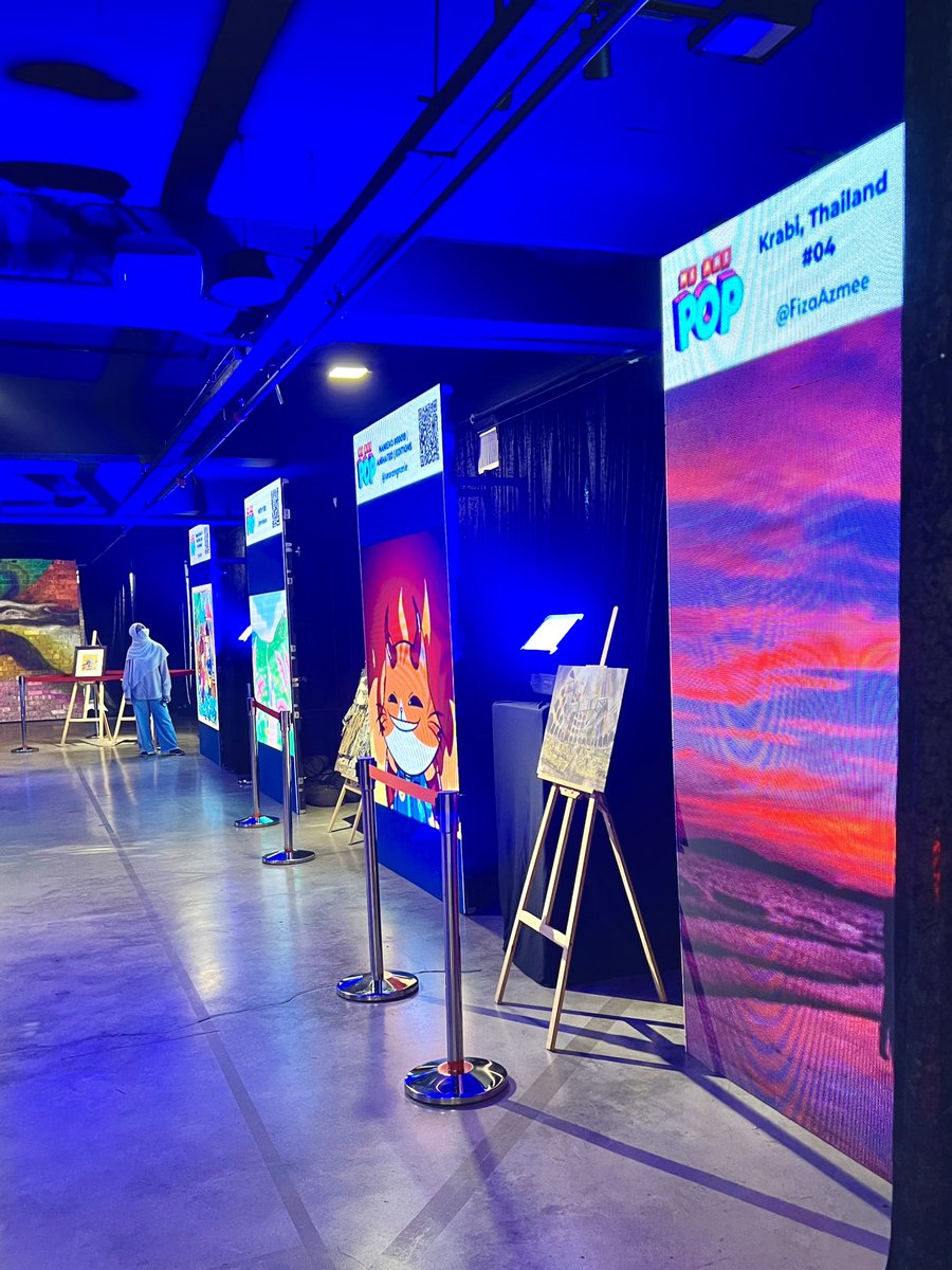 redpandaRPNFT's tweet photo. Great sharing from the @pentas_io team. Come join the event @WeAre_POP for more!!

#WeArePOP #pentasian https://t.co/Q5HhQjfmJH