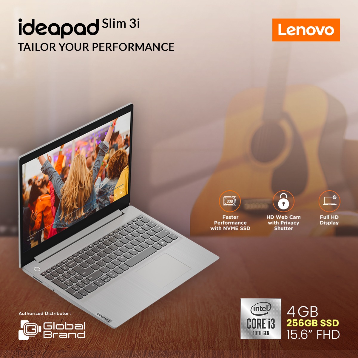 gbpl_bd's tweet photo. Lenovo IdeaPad Slim 3i 
Tailor Your Performance

⚡️ Faster Performance with NVME SSD
🔐 HD Web Cam with Privacy Shutter
🖥 Full HD Display

Check the variant- https://t.co/XqInrsb0LJ https://t.co/AS4y8xHgLy