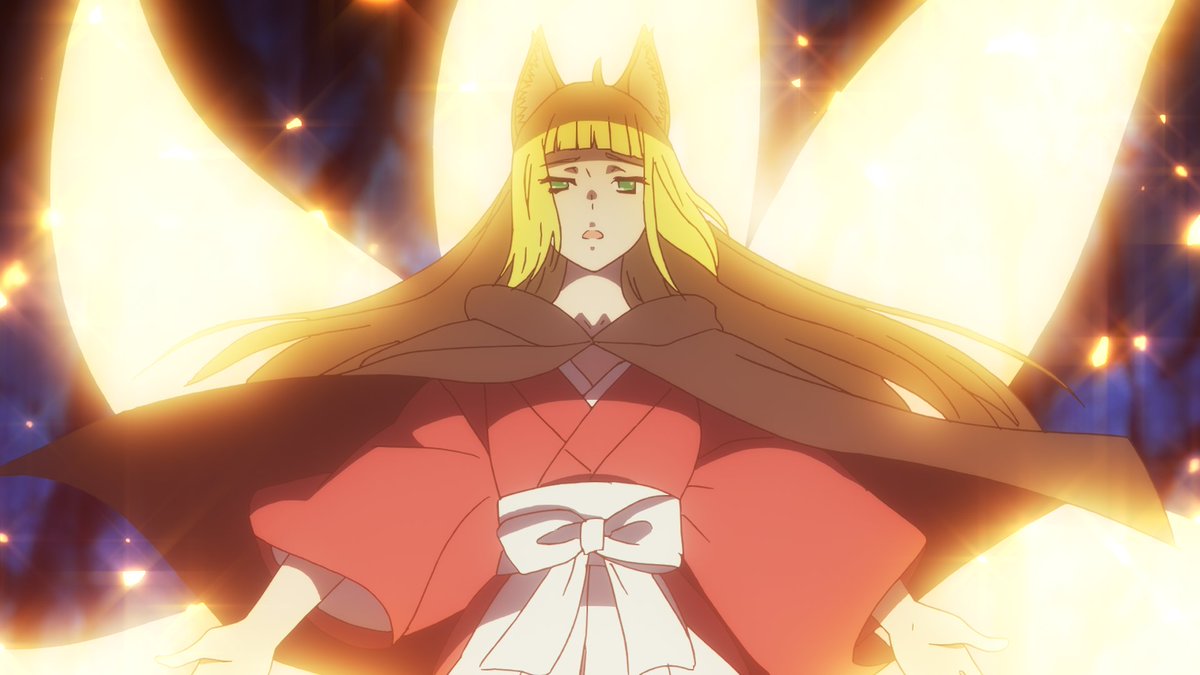 ダンまちシリーズ アニメ公式 4期7月放送 S Tweet アニメイトタイムズで キャストインタビュー連載中 第5 回は放送されたばかりの最新話で新魔法 ココノエ を発動させて大活躍の春姫役 千菅春香 さん コチラから 神様大図鑑も是非 第6 回は