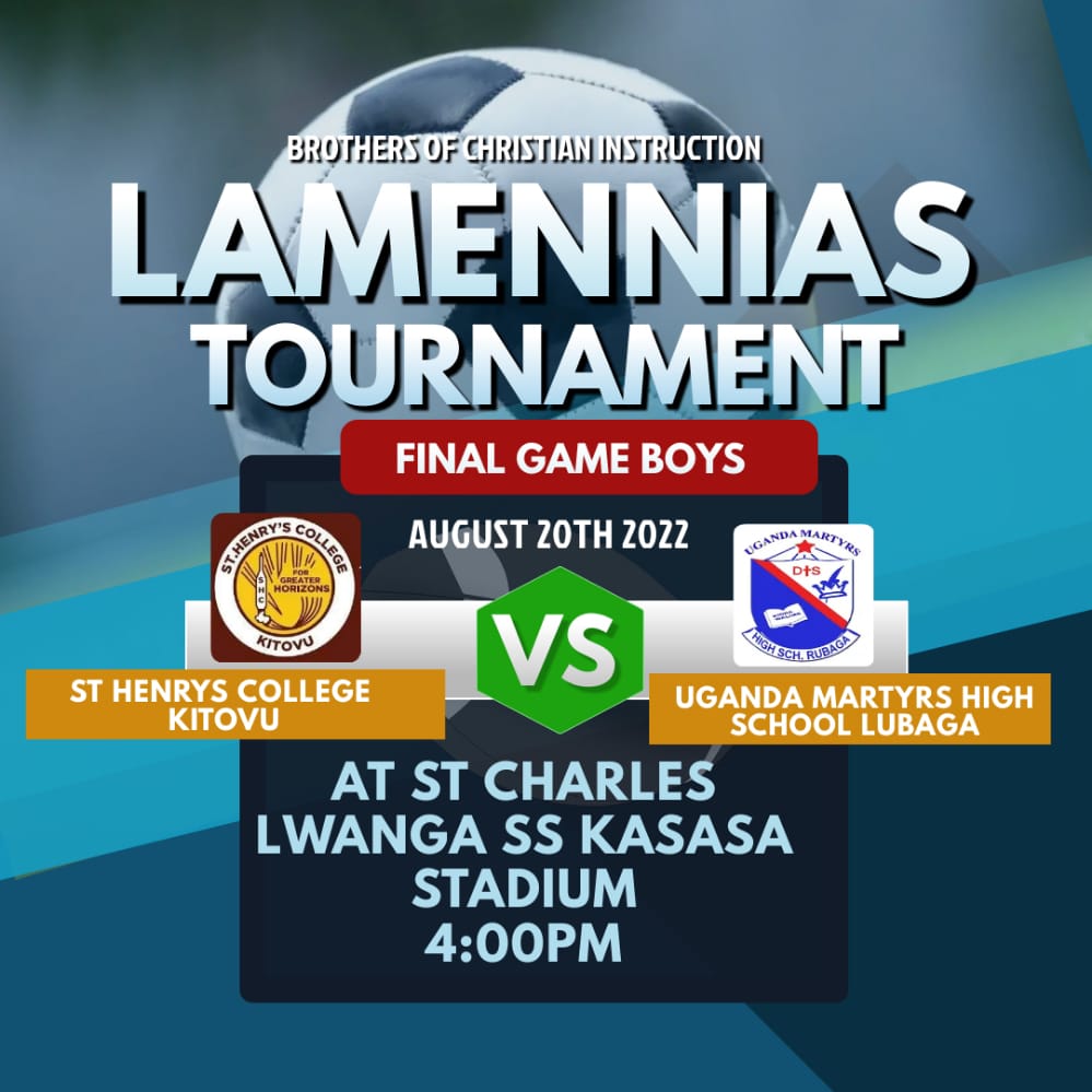 ShackAlumni's tweet photo. Let's bring this home boys! Grand  Finale of the #LaMennaiseCup2022.
#ShackAt100 https://t.co/yLEy2o5yCi