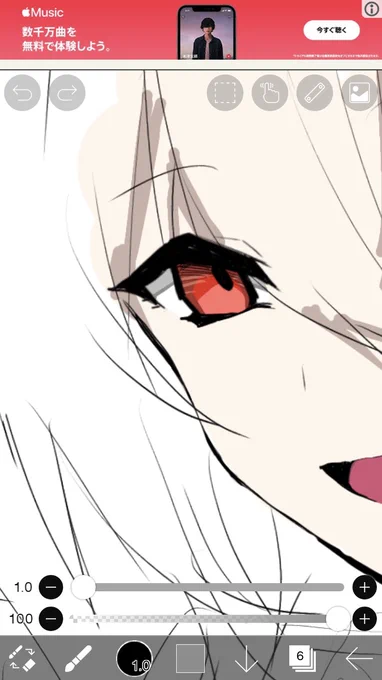 まーた描いてるよこいつは 
