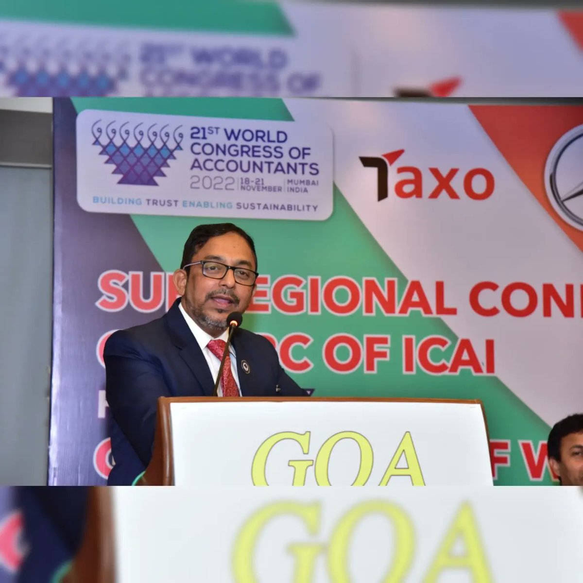 wirc_icai's tweet photo. Pictures from Inauguration of Sub regional Conference at Goa at Vivanta by Taj Panaji Goa held on 12th & 13th August 2022
#icai #charteredaccountant #wirc #conference #Subregionalconference https://t.co/9xCeEOOUT4
