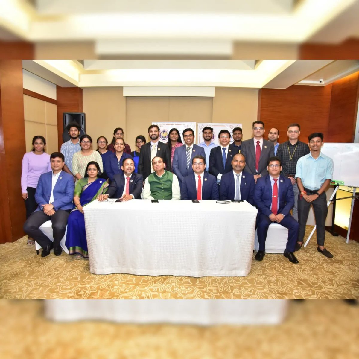wirc_icai's tweet photo. Pictures from Inauguration of Sub regional Conference at Goa at Vivanta by Taj Panaji Goa held on 12th & 13th August 2022
#icai #charteredaccountant #wirc #conference #Subregionalconference https://t.co/9xCeEOOUT4